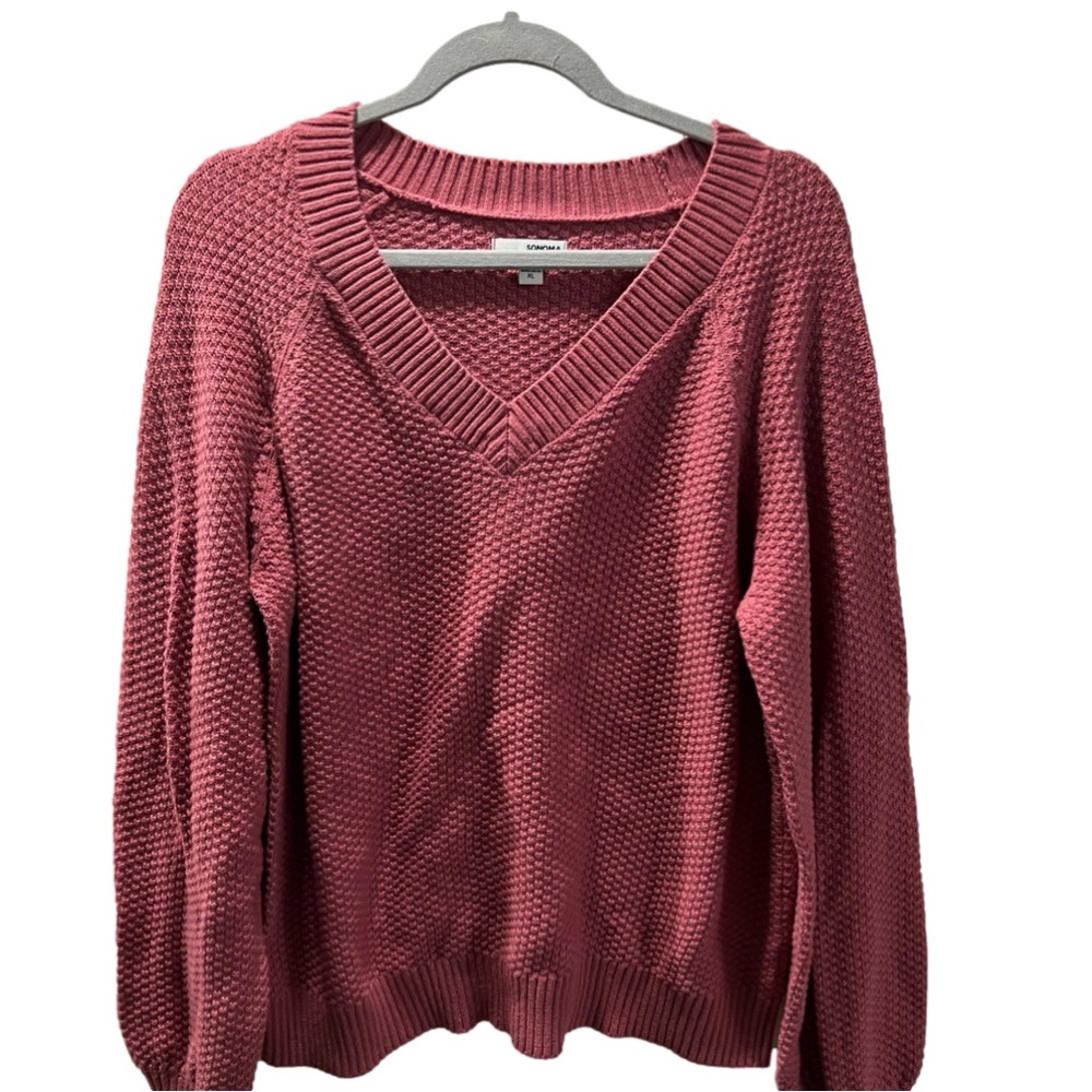 Sonoma|V-neck Sweater|Size XL
